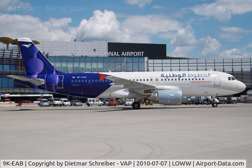 9K-EAB, 2009 Airbus A320-214 C/N 3791, Wataniya AIrbus 320