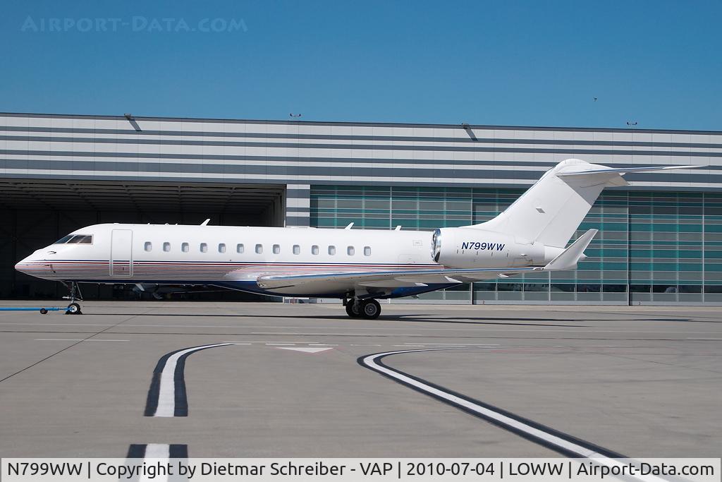 N799WW, 2001 Bombardier BD-700-1A10 Global Express C/N 9092, Globalexpress