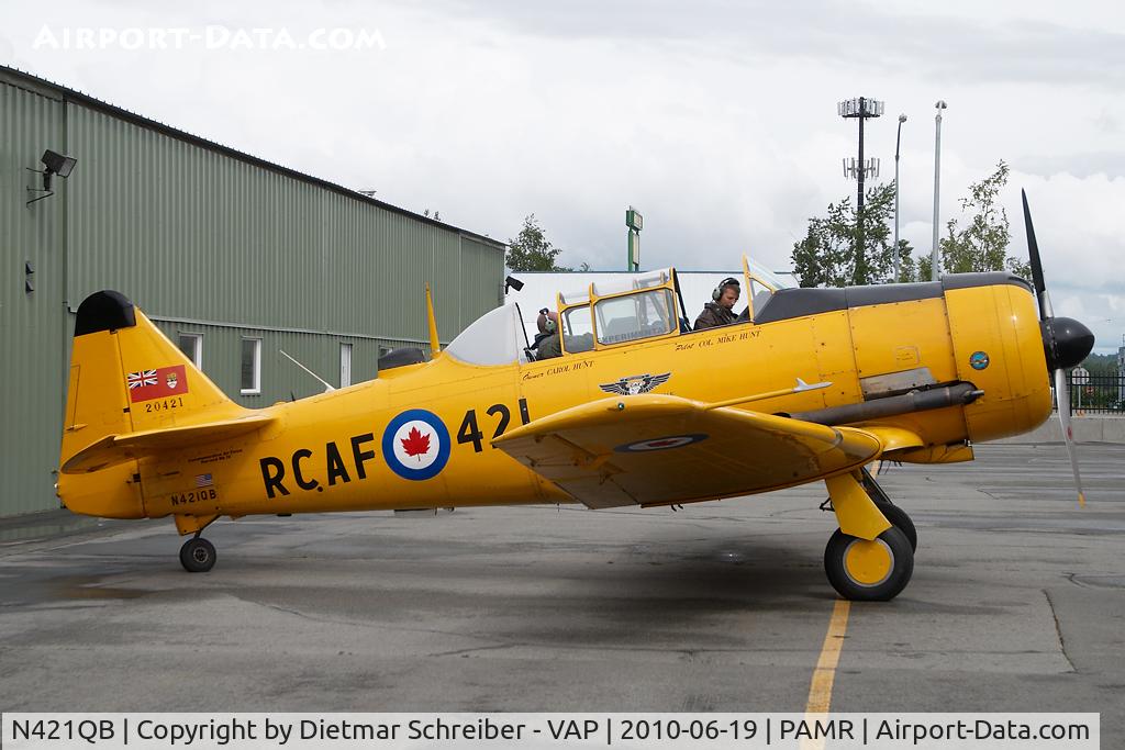 N421QB, 1952 Canadian Car & Foundry Harvard MK IV C/N CCF4-212, Harvard T6