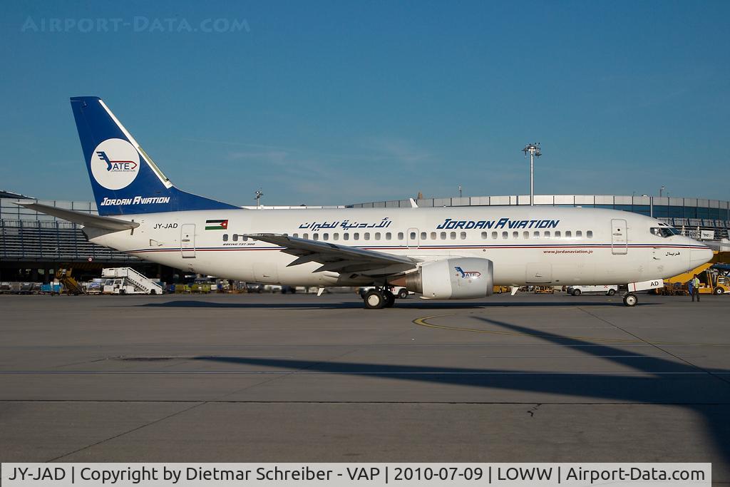 JY-JAD, 1990 Boeing 737-322 C/N 24662, Jordan Aviation Boeing 737-300