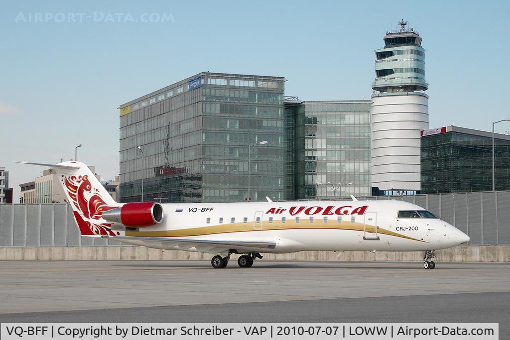 VQ-BFF, 2001 Bombardier CRJ-200ER (CL-600-2B19) C/N 7470, Air Volga regionaljet
