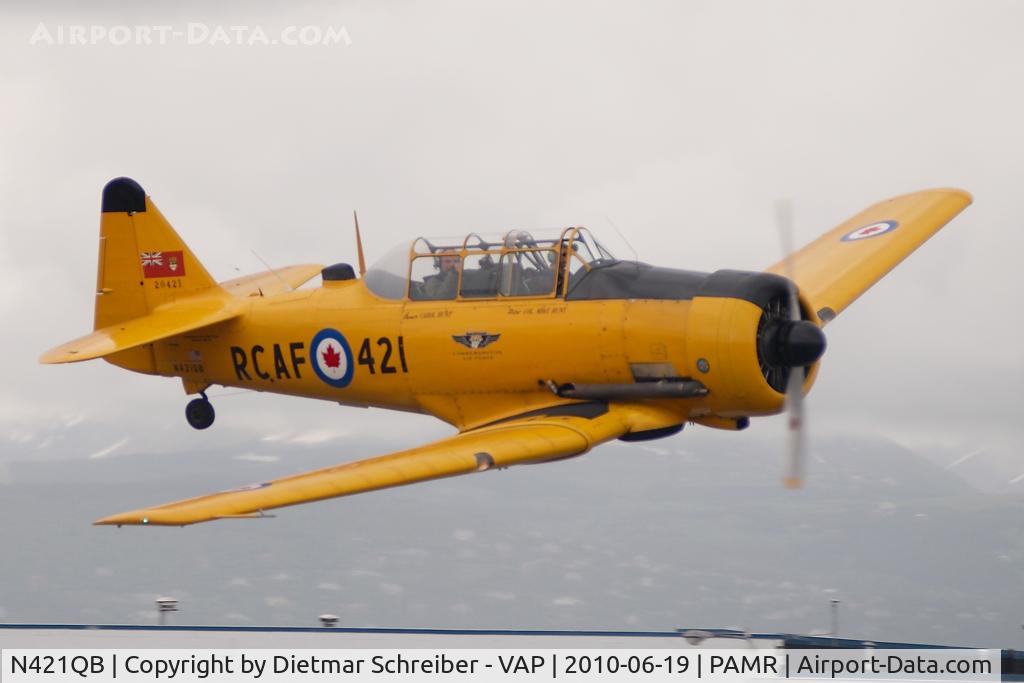 N421QB, 1952 Canadian Car & Foundry Harvard MK IV C/N CCF4-212, Harvard T6