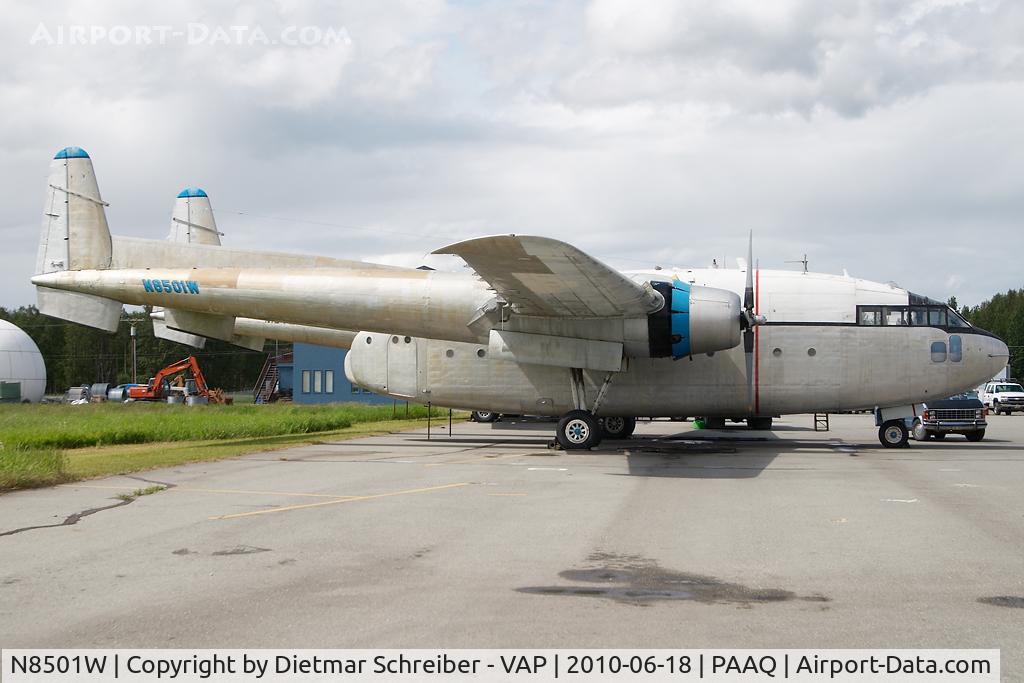 N8501W, 1952 Fairchild C-119F (R4Q-2) Packet C/N 10880, c119
