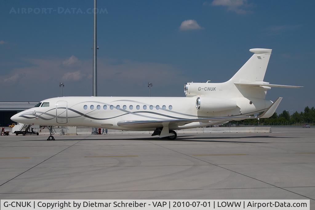 G-CNUK, 2008 Dassault Falcon 7X C/N 052, Falcon 7X