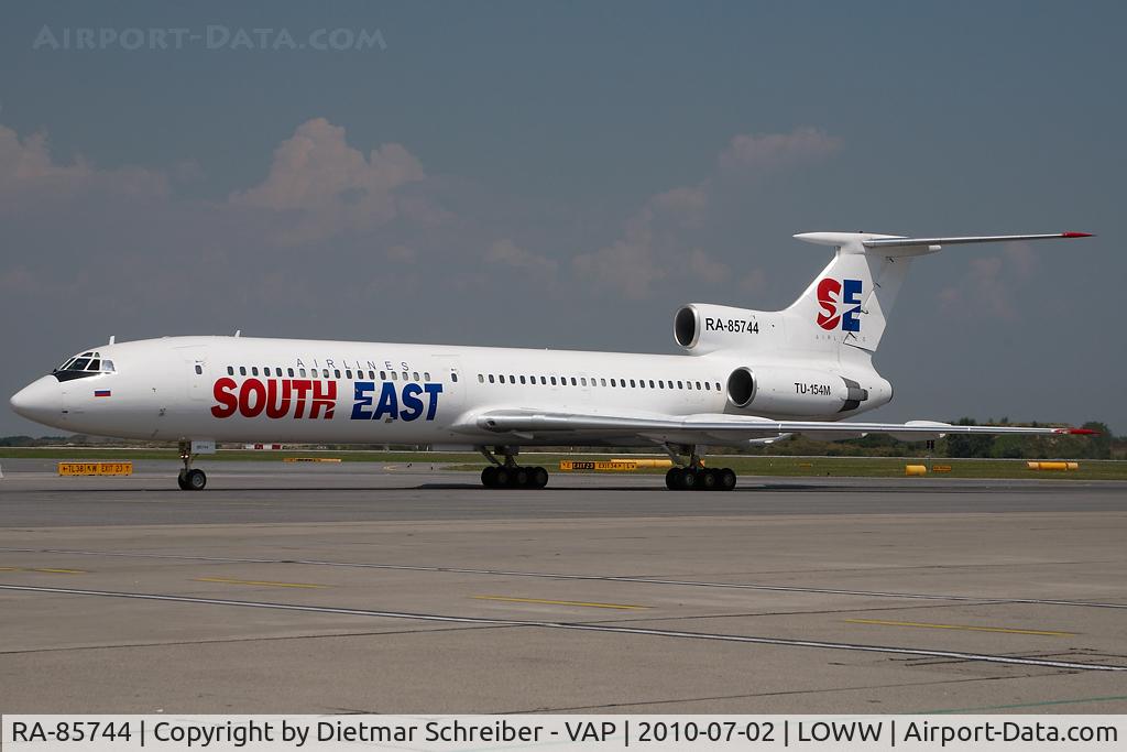 RA-85744, 1992 Tupolev Tu-154M C/N 92A927, South East Tupolev 154