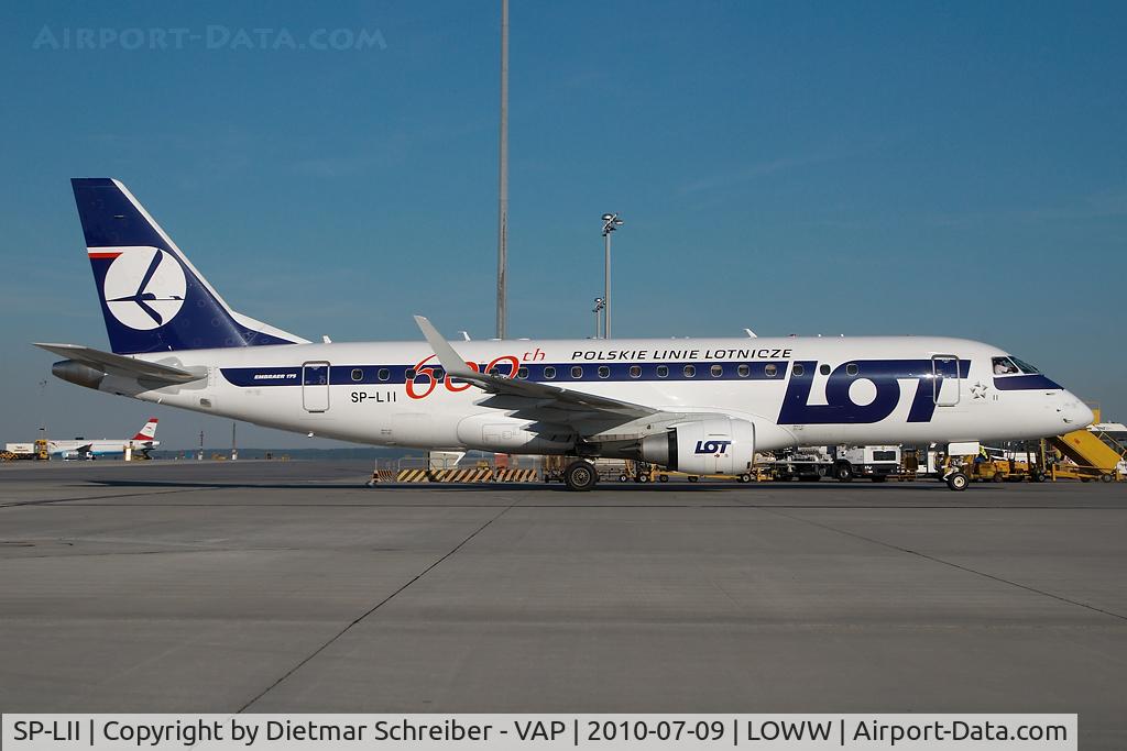 SP-LII, 2009 Embraer 175LR (ERJ-170-200LR) C/N 17000290, LOT Embraer 175