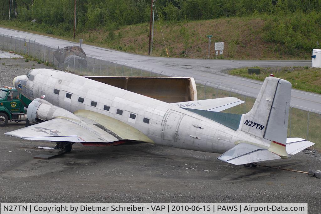 N27TN, 1951 Douglas Super R4D-8 C/N 43332, Douglas C117