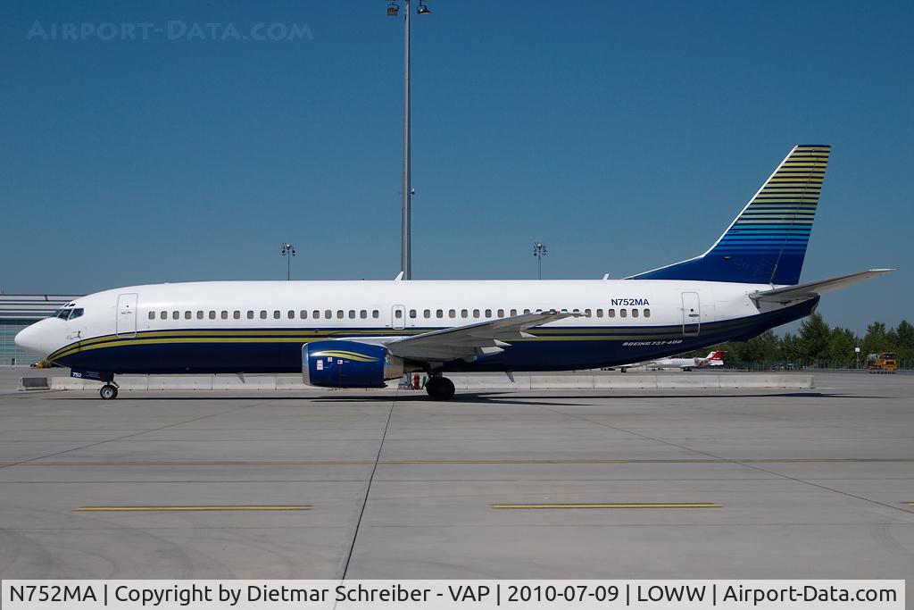 N752MA, 1996 Boeing 737-48E C/N 28198, Miami AIr Boeing 737-400