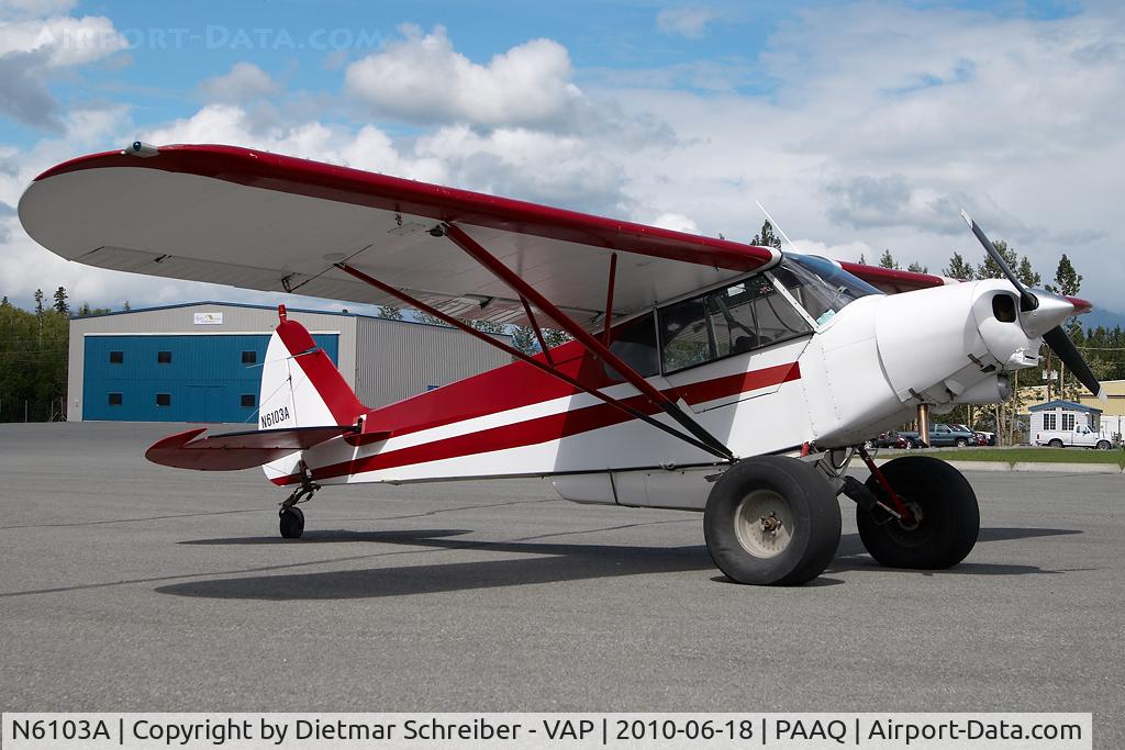 N6103A, 1979 Piper PA-18-150 Super Cub C/N 18-8009049, Piper 18