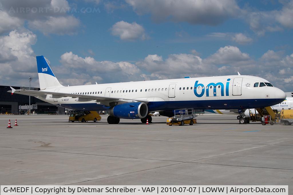 G-MEDF, 2002 Airbus A321-231 C/N 1690, BMI Airbus 321