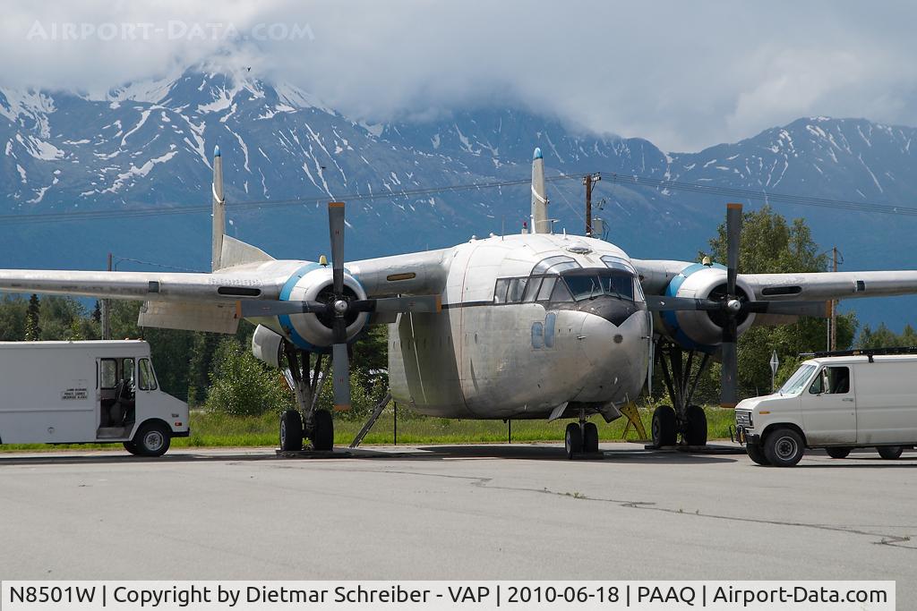 N8501W, 1952 Fairchild C-119F (R4Q-2) Packet C/N 10880, C119