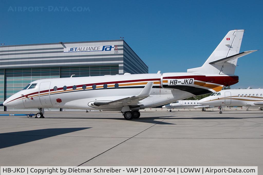 HB-JKD, 2001 Gulfstream Aerospace G200 C/N 50, ex OE-HFC Gulfstream 200