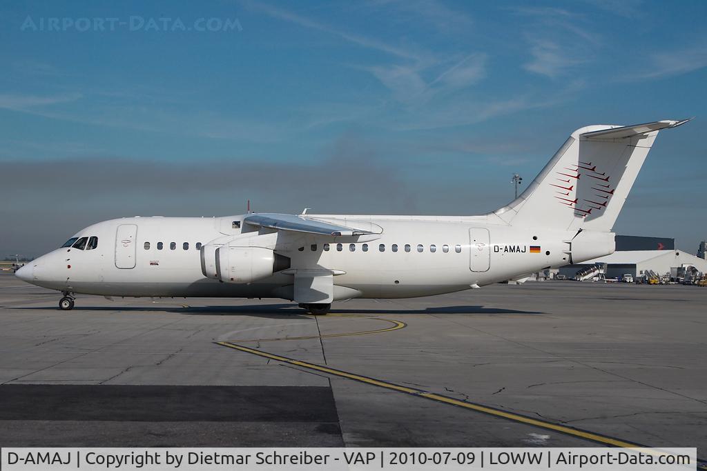 D-AMAJ, 1984 British Aerospace BAe.146-200A C/N E2028, WDL Bae 146