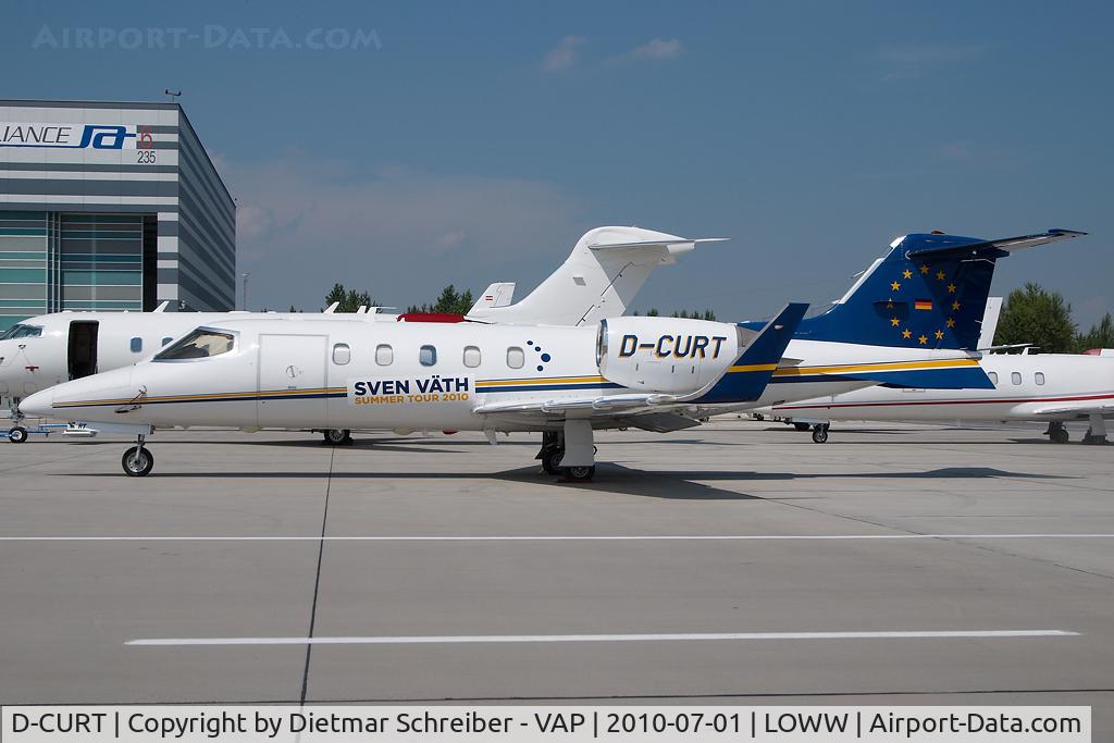 D-CURT, 1991 Learjet 31A C/N 31A-042, Learjet 31