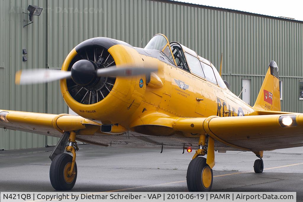 N421QB, 1952 Canadian Car & Foundry Harvard MK IV C/N CCF4-212, Harvard T6