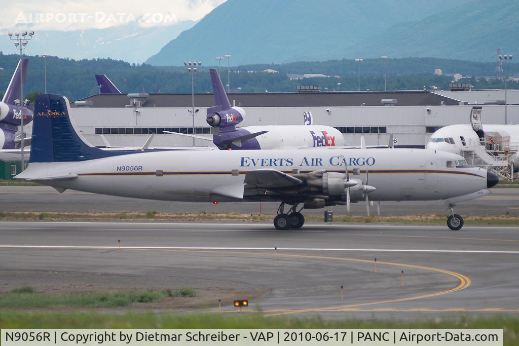 N9056R, 1958 Douglas DC-6A C/N 45498, Everts Air Cargo DC6