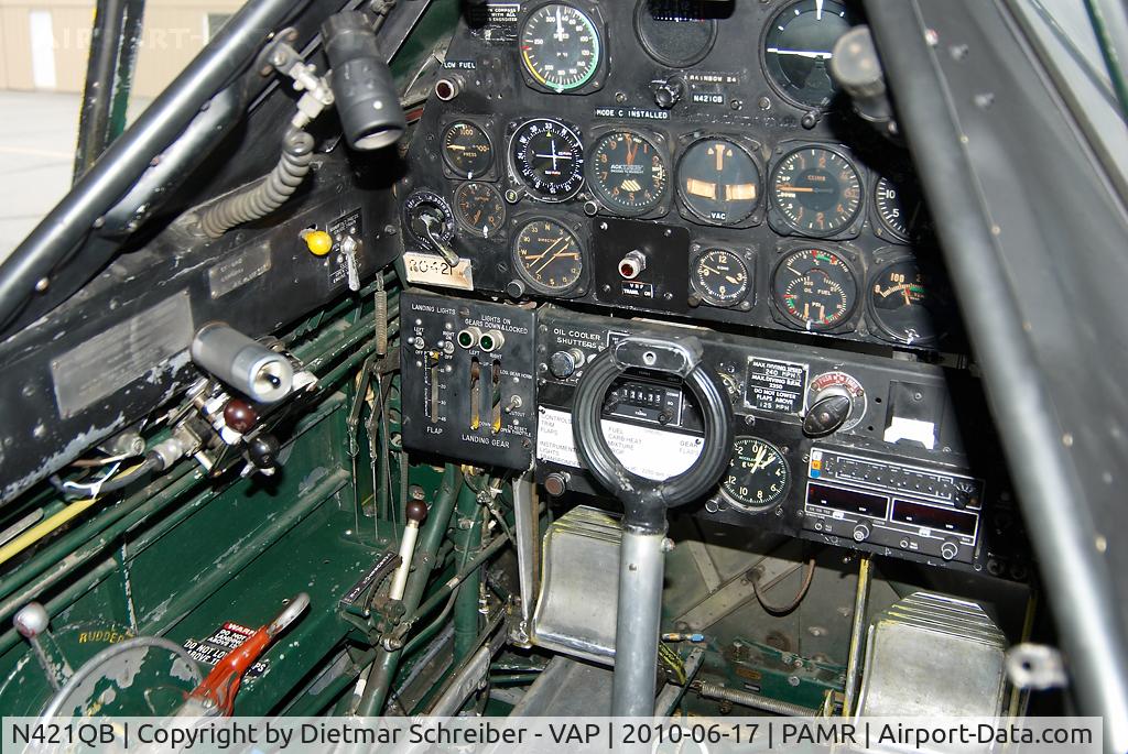 N421QB, 1952 Canadian Car & Foundry Harvard MK IV C/N CCF4-212, Harvard T6