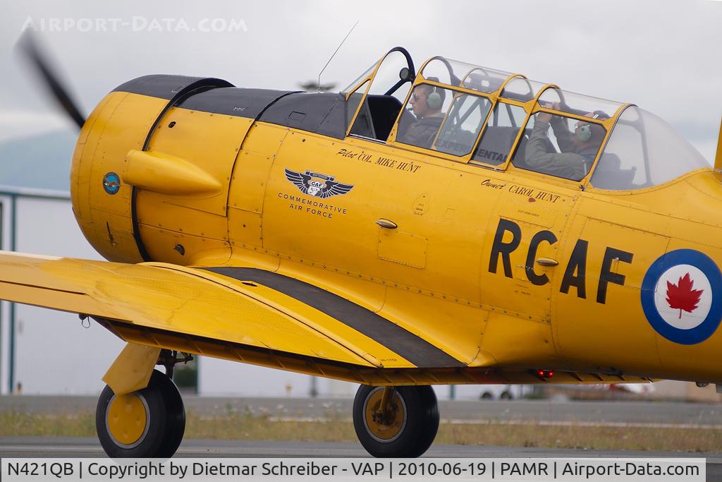 N421QB, 1952 Canadian Car & Foundry Harvard MK IV C/N CCF4-212, Harvard T6