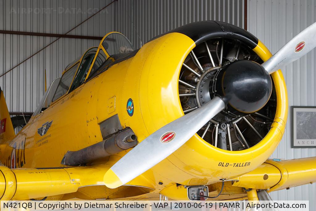 N421QB, 1952 Canadian Car & Foundry Harvard MK IV C/N CCF4-212, Harvard T6