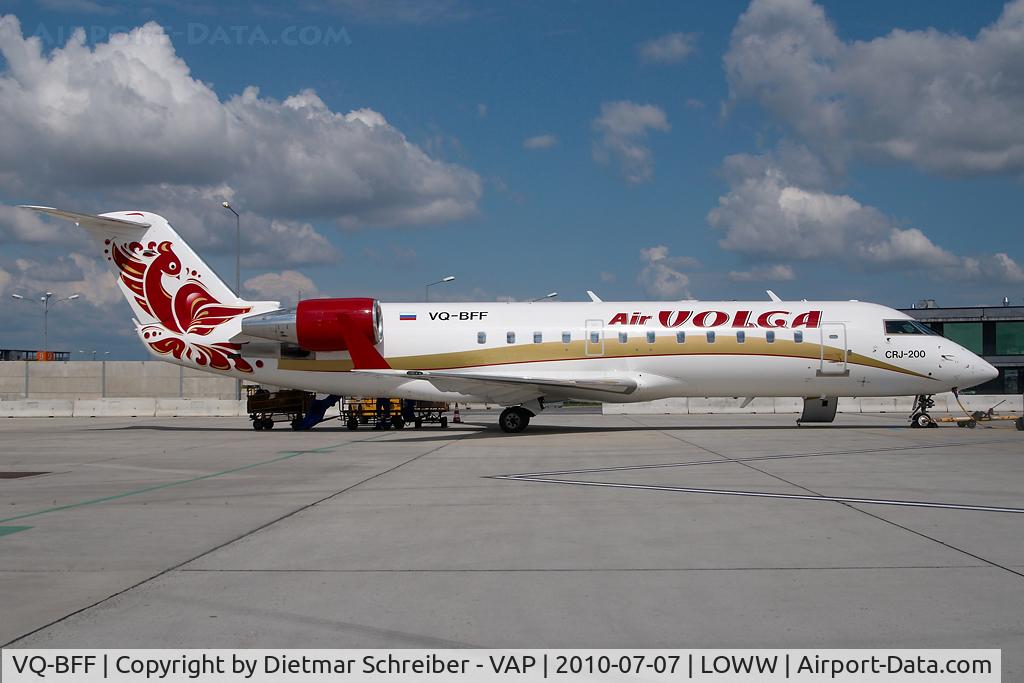 VQ-BFF, 2001 Bombardier CRJ-200ER (CL-600-2B19) C/N 7470, Air Volga regionaljet
