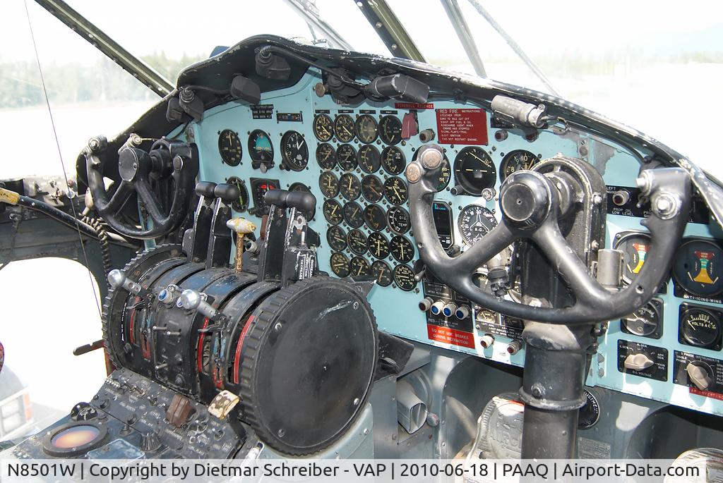 N8501W, 1952 Fairchild C-119F (R4Q-2) Packet C/N 10880, c119
