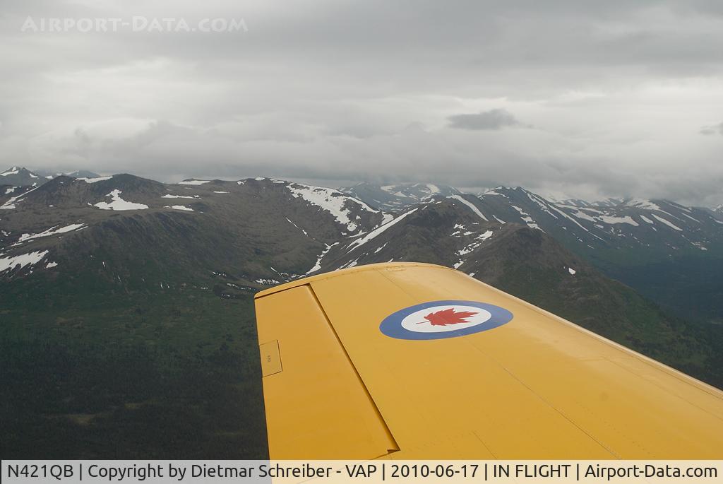 N421QB, 1952 Canadian Car & Foundry Harvard MK IV C/N CCF4-212, Harvard T6
