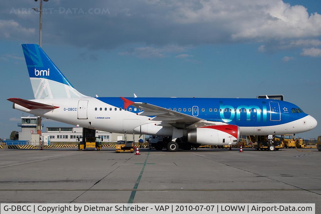 G-DBCC, 2004 Airbus A319-131 C/N 2194, BMI Airbus 319