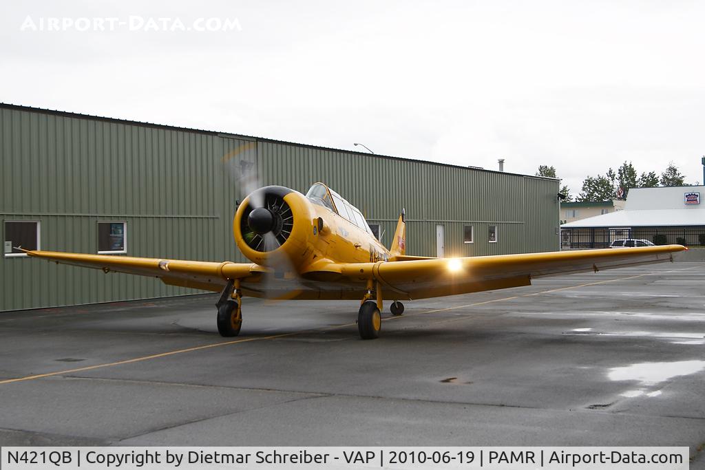N421QB, 1952 Canadian Car & Foundry Harvard MK IV C/N CCF4-212, harvard T6