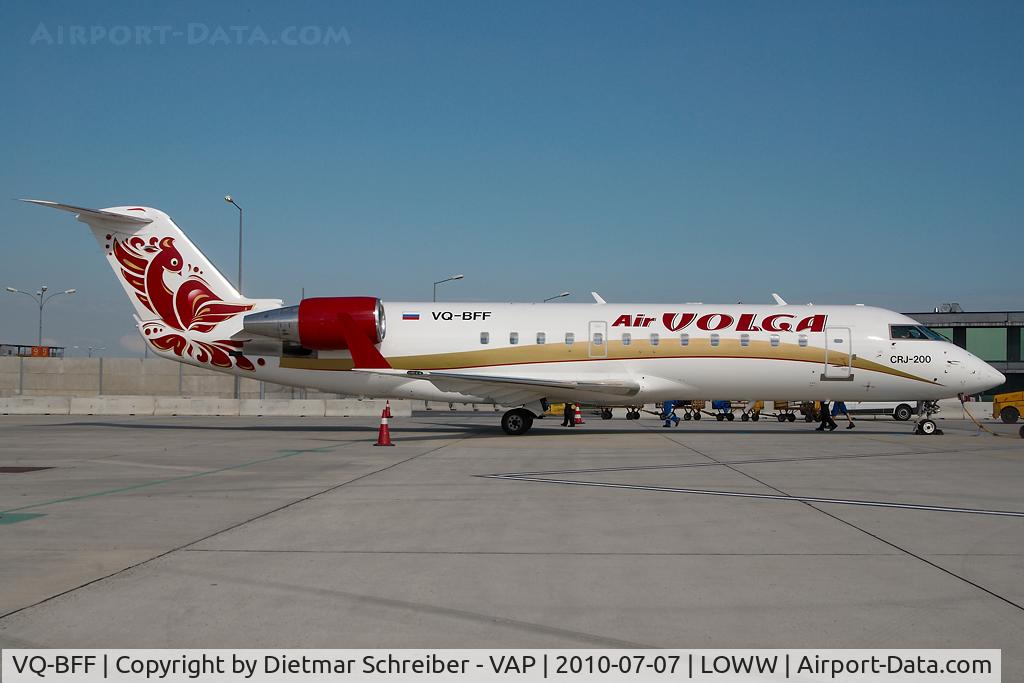 VQ-BFF, 2001 Bombardier CRJ-200ER (CL-600-2B19) C/N 7470, Air Volga Regionaljet