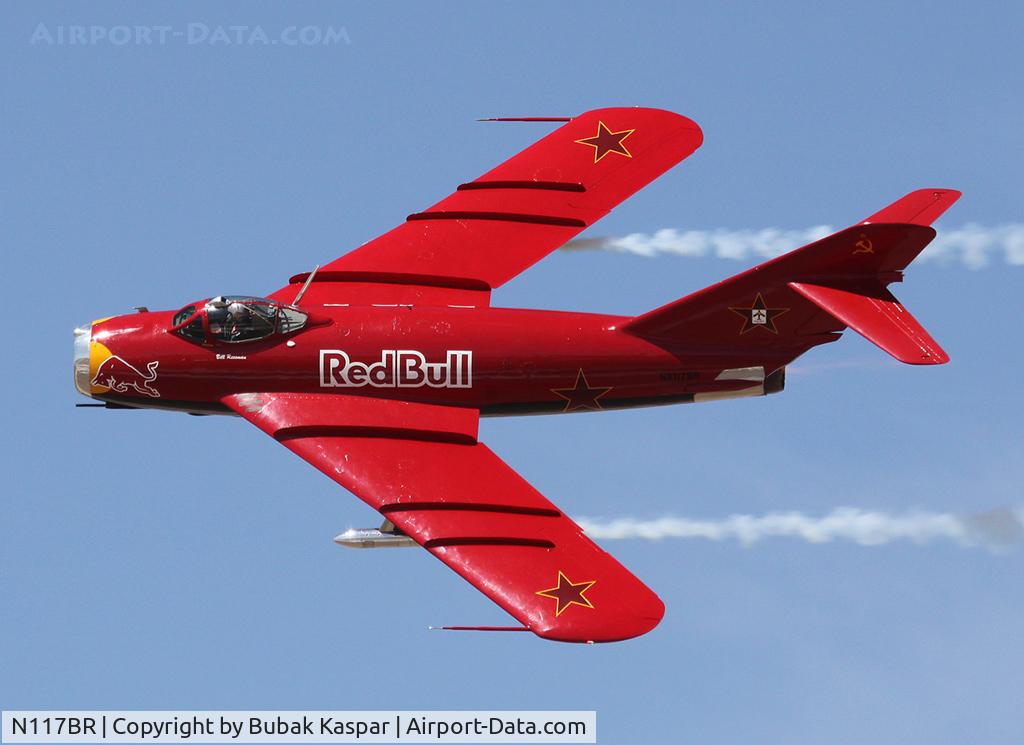 N117BR, 1959 PZL-Mielec Lim-5 (MiG-17F) C/N 1C1529, LUKE