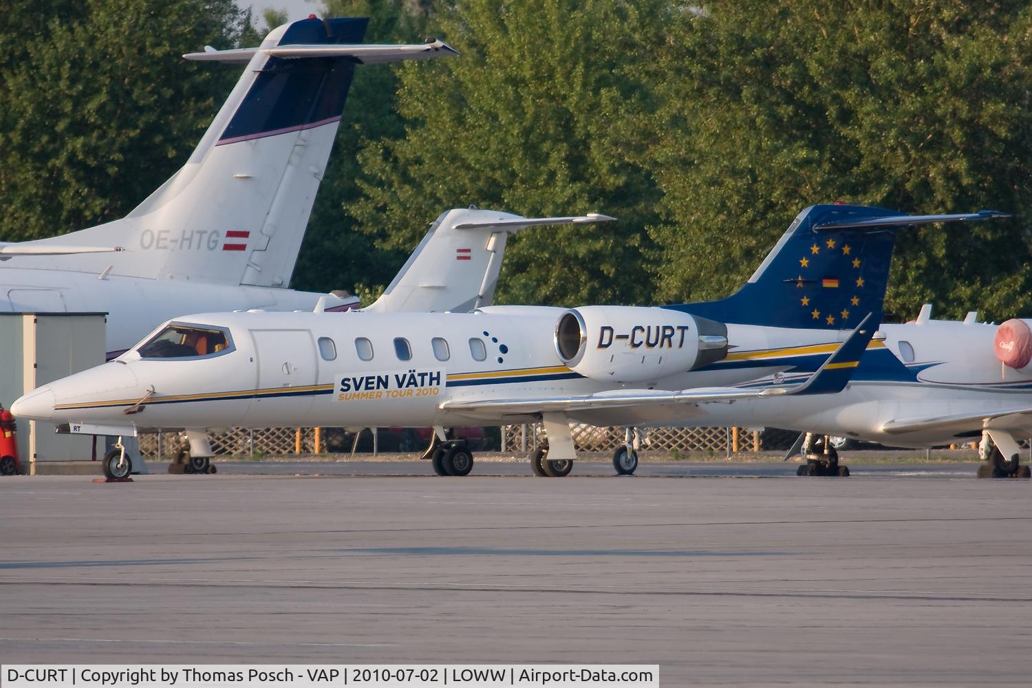 D-CURT, 1991 Learjet 31A C/N 31A-042, Air Traffic - Executive Jet Service