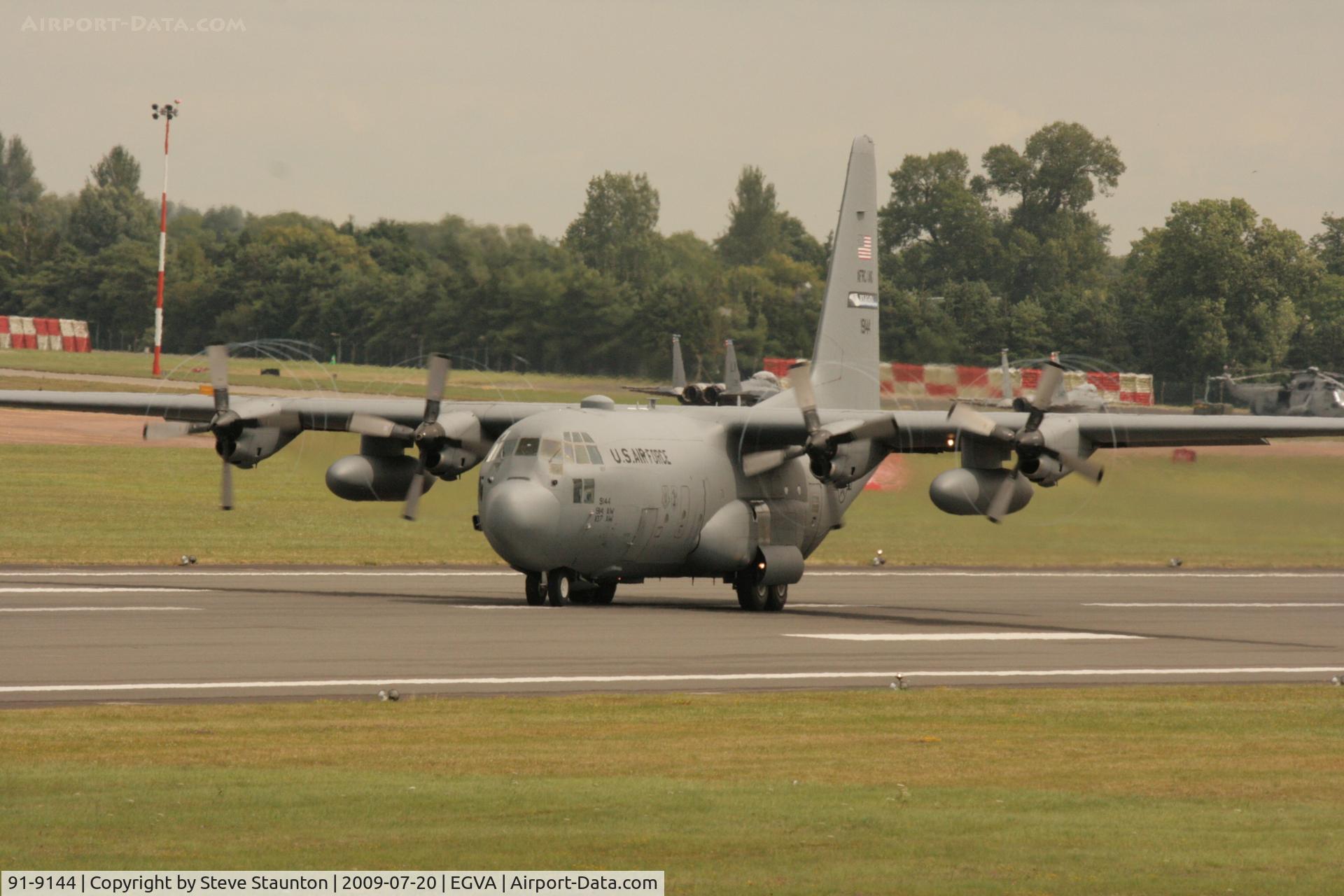 91-9144, 1991 Lockheed C-130H Hercules C/N 382-5297, Taken at the Royal International Air Tattoo 2009