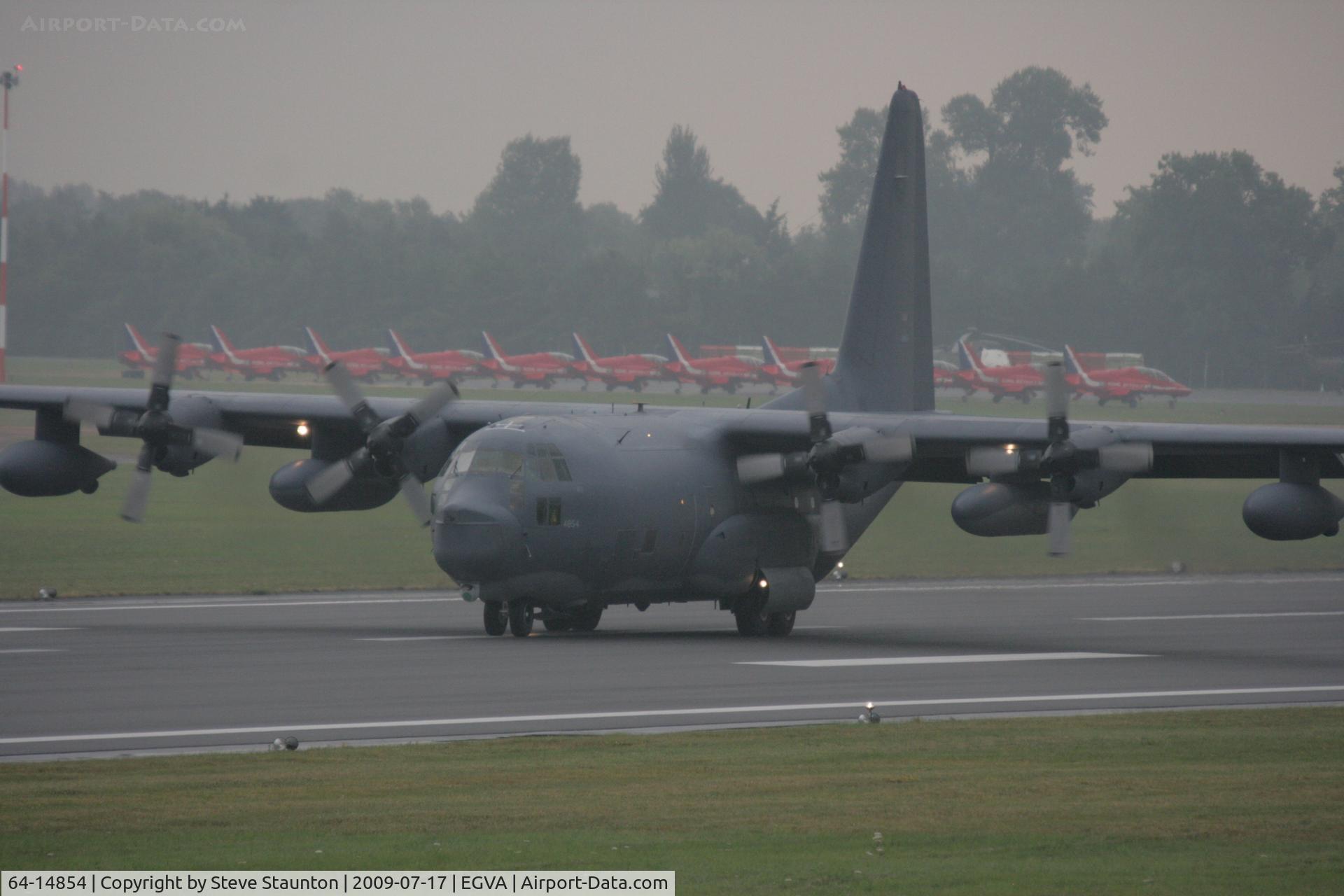 64-14854, 1964 Lockheed MC-130P Combat Shadow C/N 382-4038, Taken at the Royal International Air Tattoo 2009
