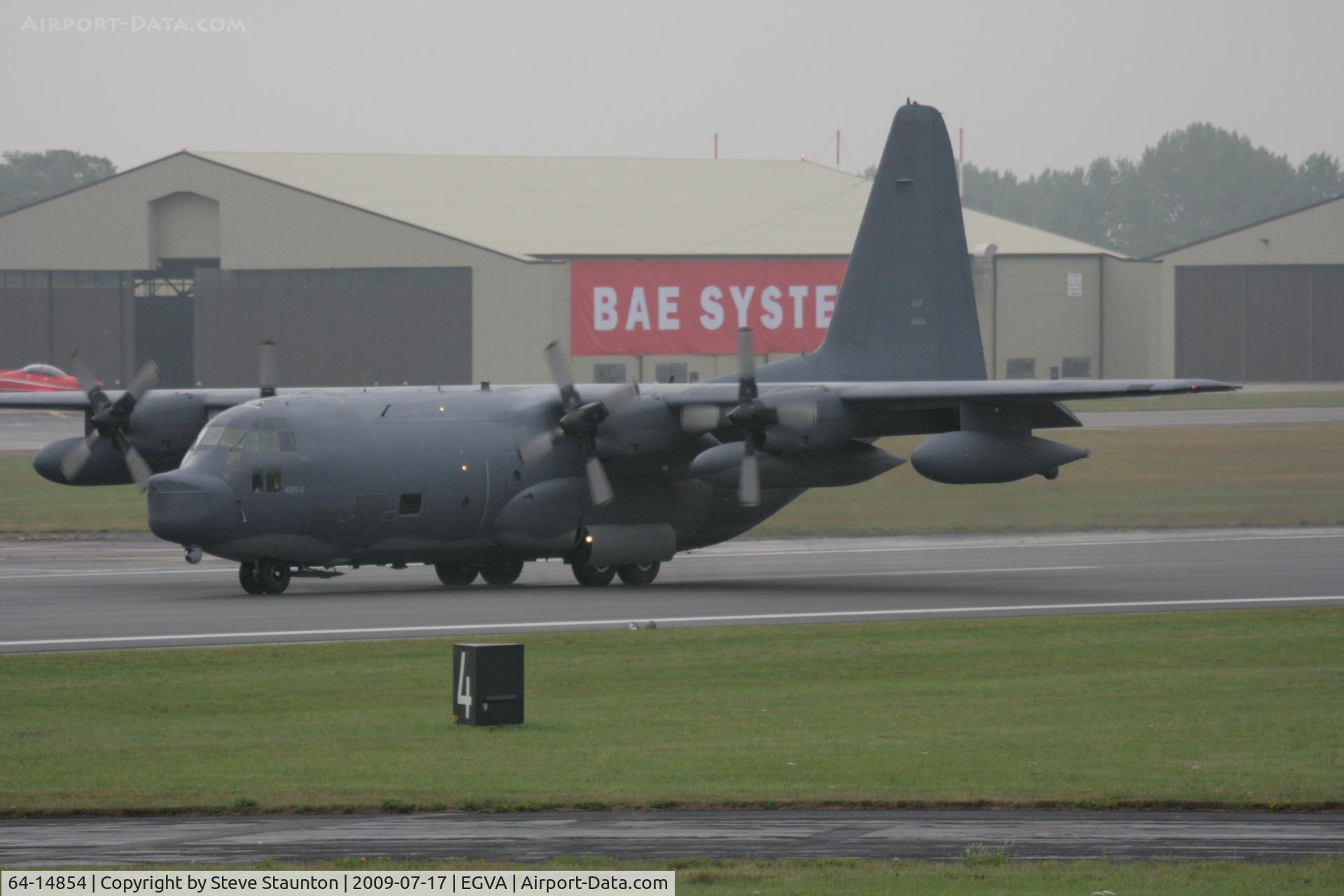 64-14854, 1964 Lockheed MC-130P Combat Shadow C/N 382-4038, Taken at the Royal International Air Tattoo 2009