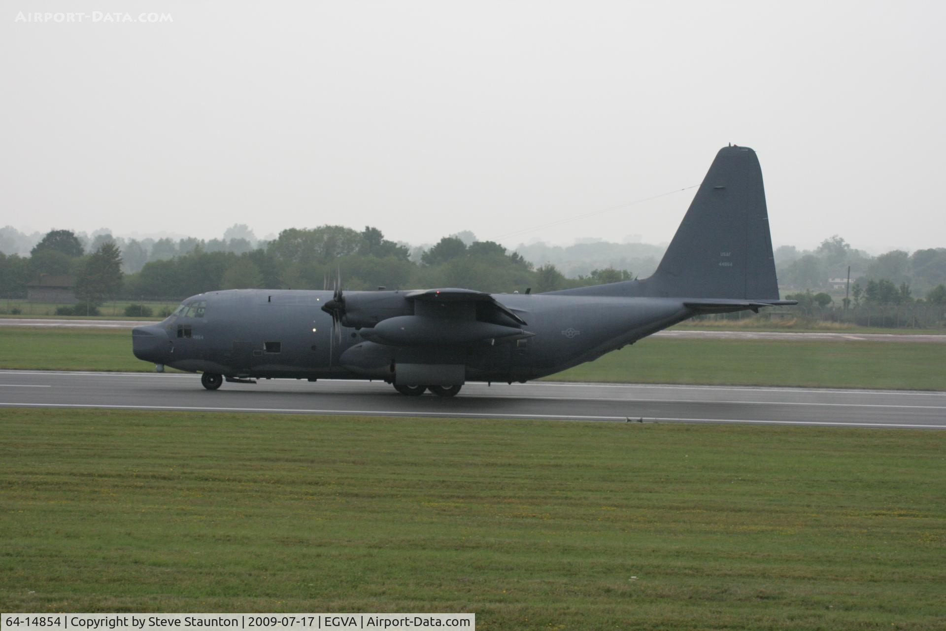 64-14854, 1964 Lockheed MC-130P Combat Shadow C/N 382-4038, Taken at the Royal International Air Tattoo 2009