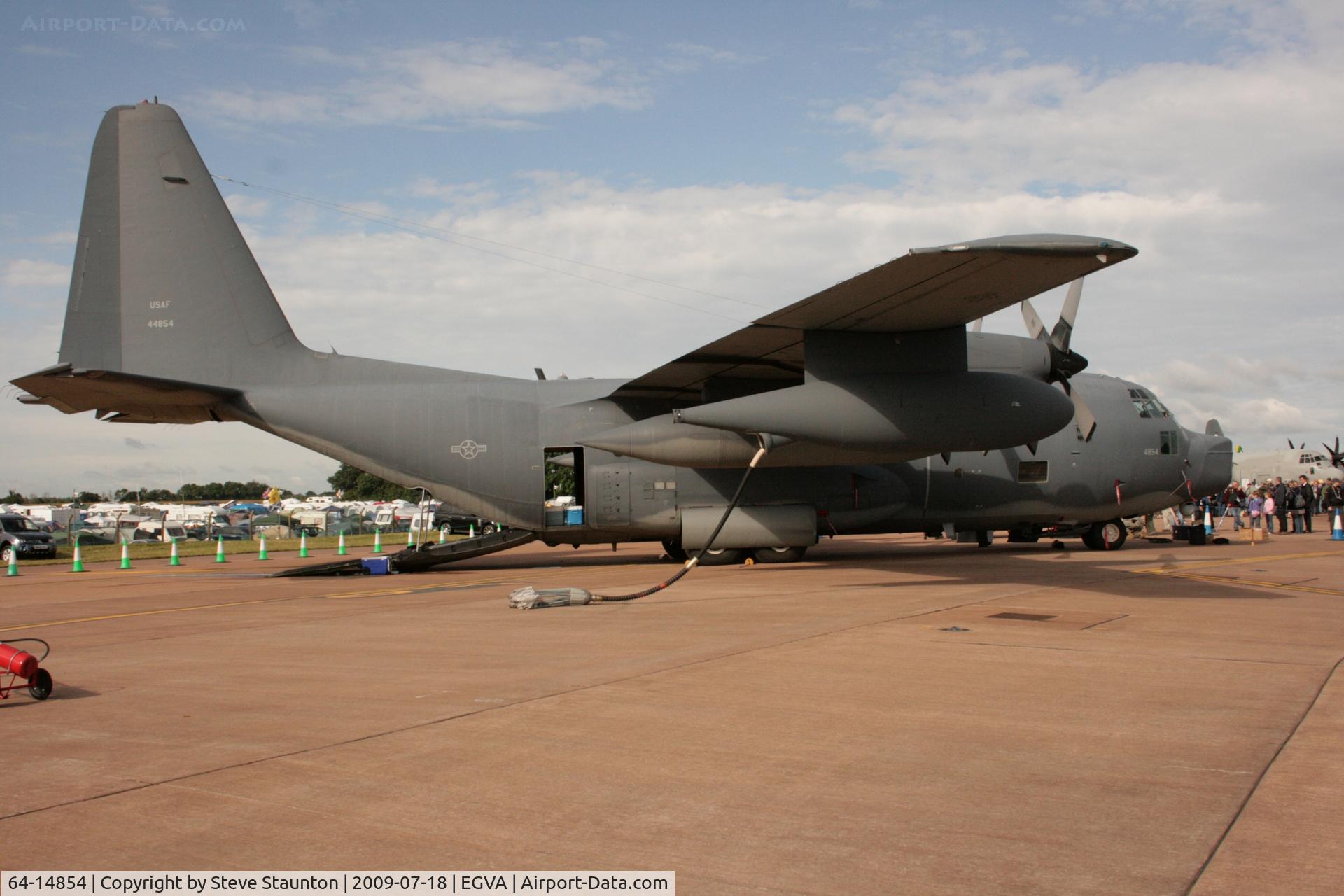 64-14854, 1964 Lockheed MC-130P Combat Shadow C/N 382-4038, Taken at the Royal International Air Tattoo 2009