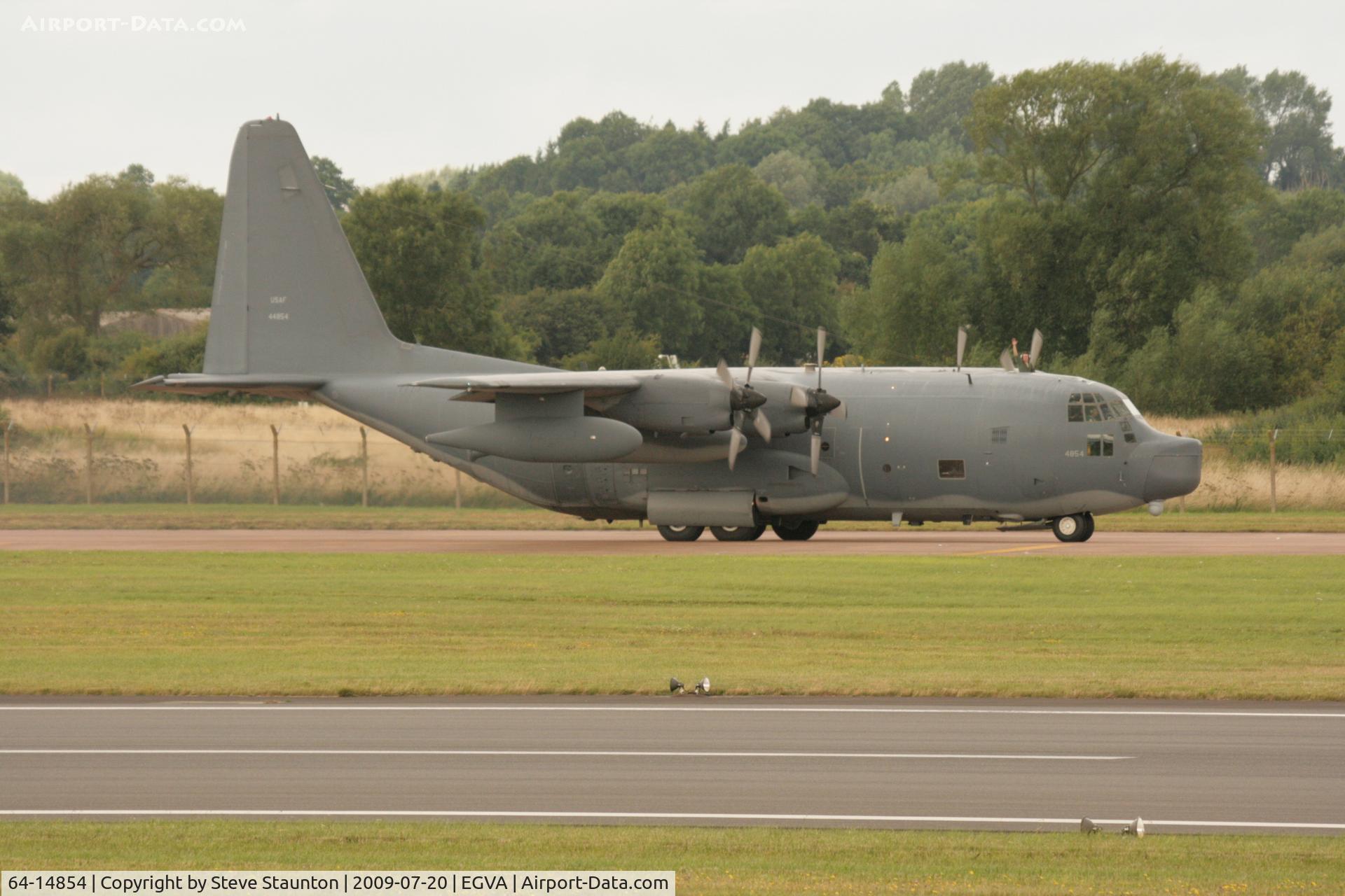 64-14854, 1964 Lockheed MC-130P Combat Shadow C/N 382-4038, Taken at the Royal International Air Tattoo 2009
