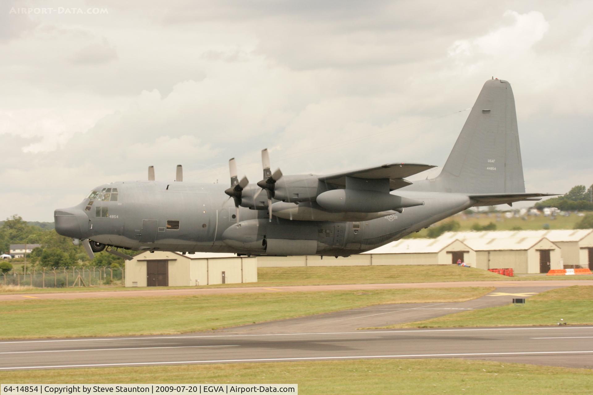 64-14854, 1964 Lockheed MC-130P Combat Shadow C/N 382-4038, Taken at the Royal International Air Tattoo 2009