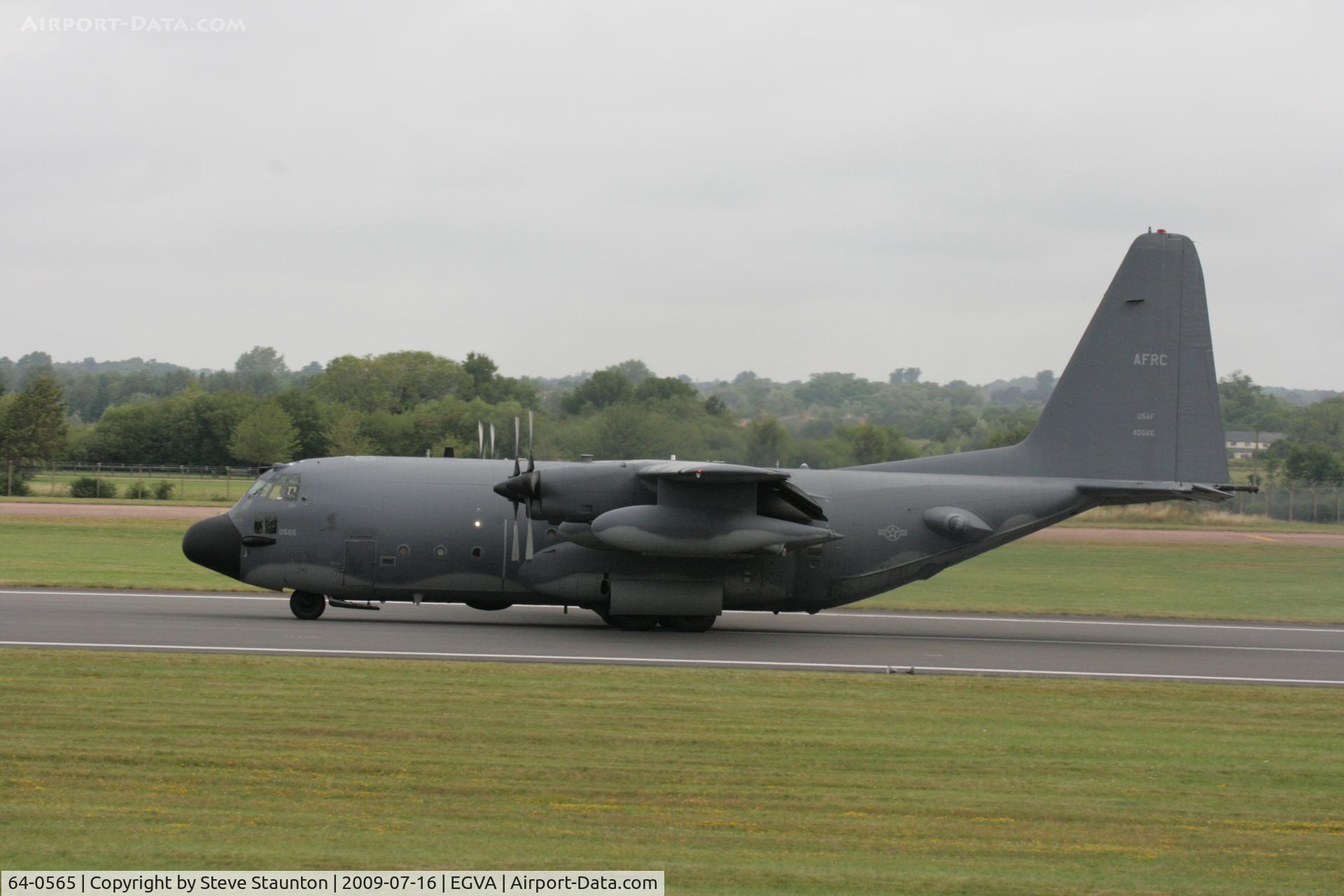 64-0565, 1964 Lockheed MC-130E Combat Talon I Hercules C/N 382-4077, Taken at the Royal International Air Tattoo 2009