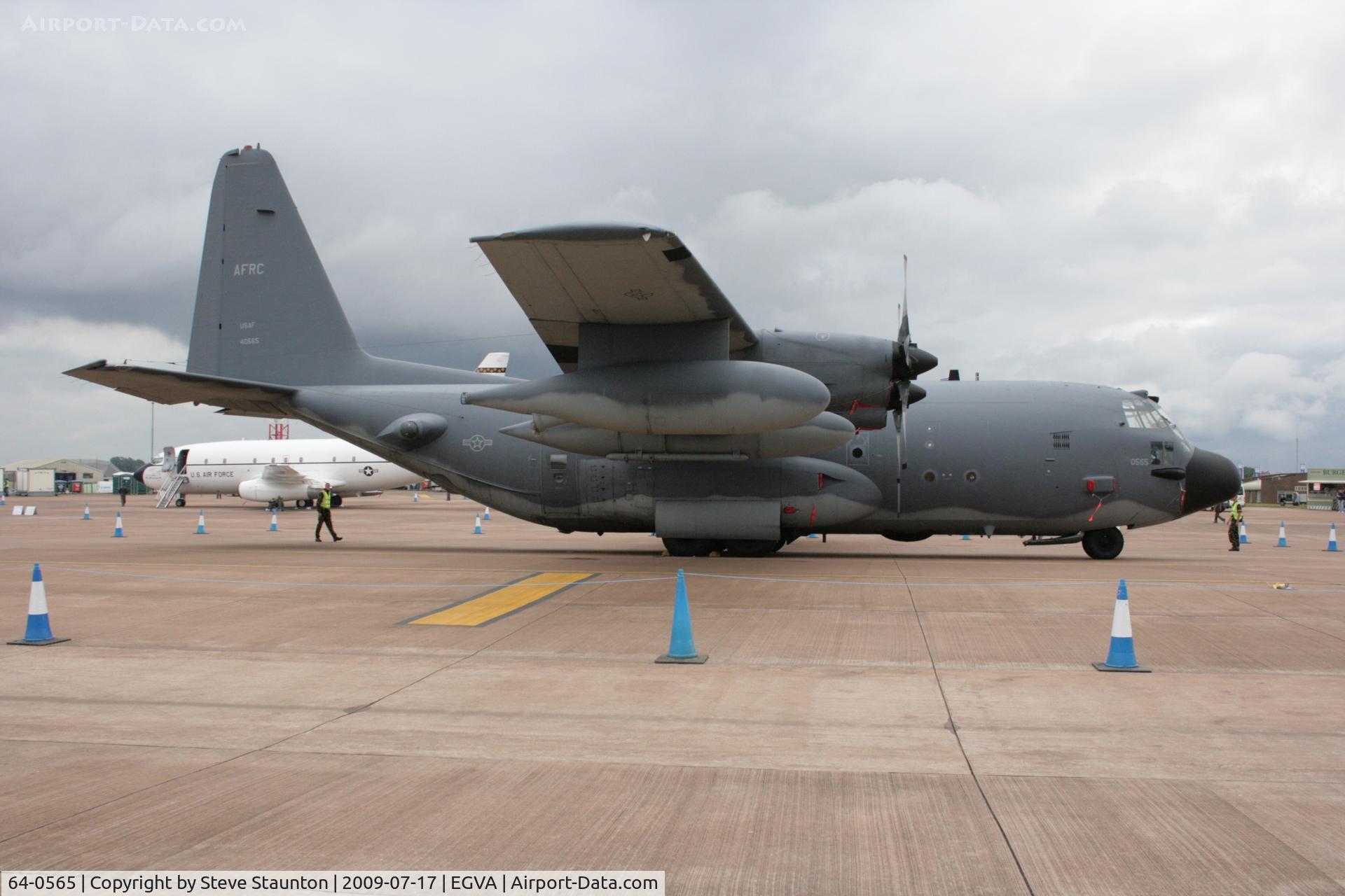 64-0565, 1964 Lockheed MC-130E Combat Talon I Hercules C/N 382-4077, Taken at the Royal International Air Tattoo 2009