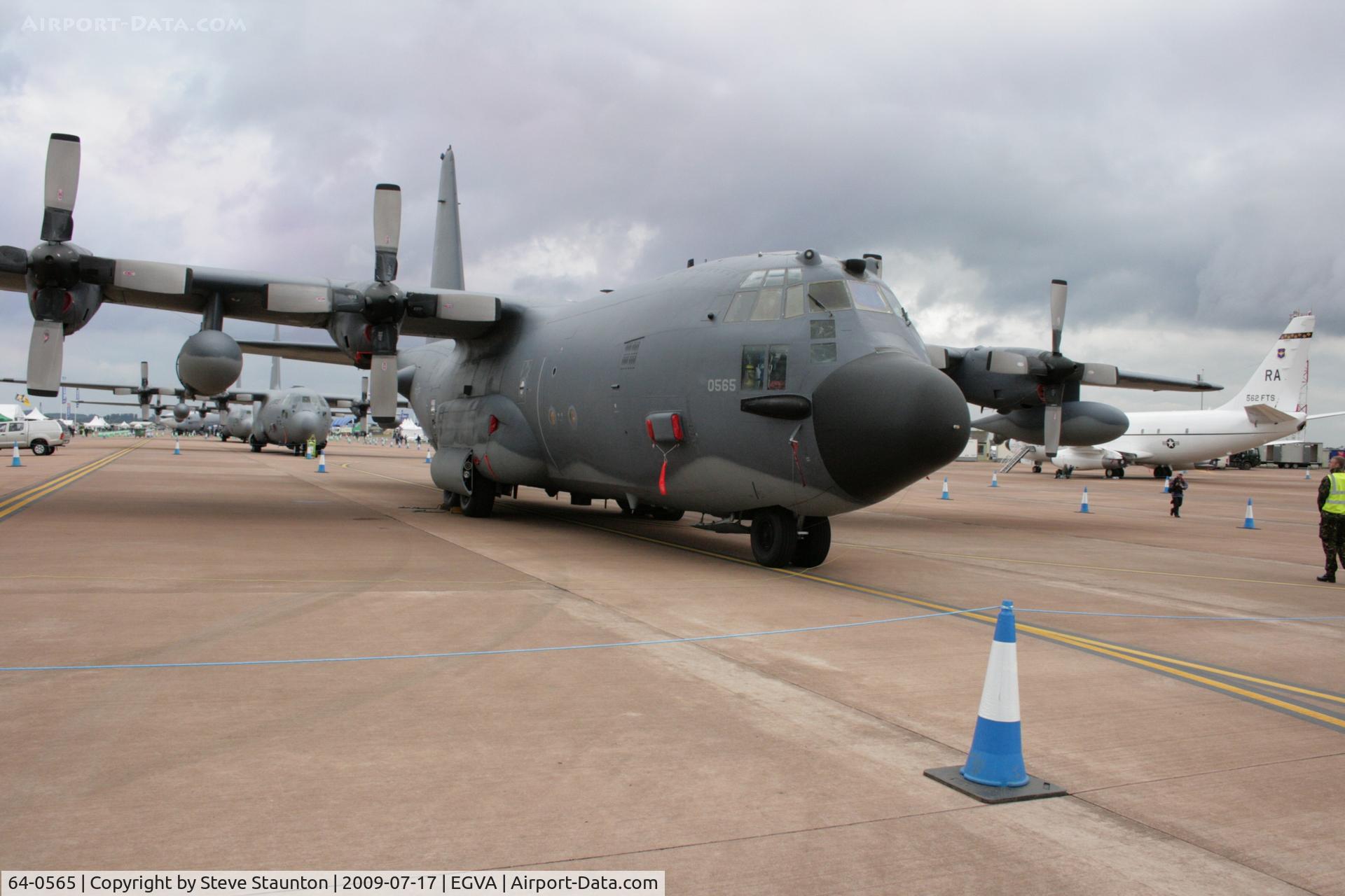 64-0565, 1964 Lockheed MC-130E Combat Talon I Hercules C/N 382-4077, Taken at the Royal International Air Tattoo 2009
