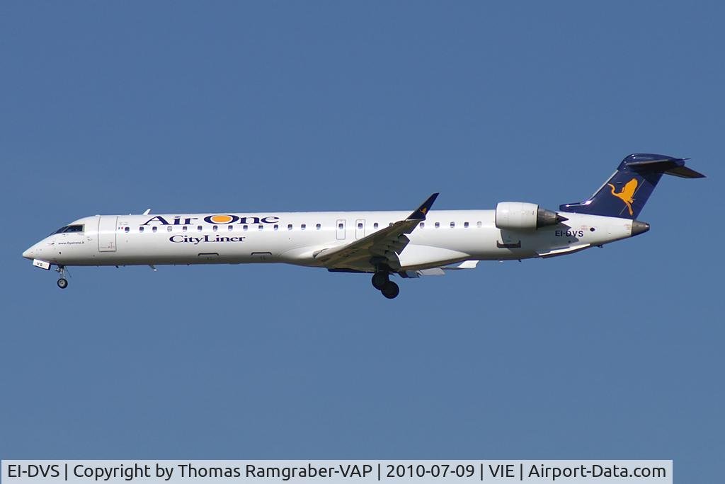 EI-DVS, 2007 Canadair CRJ-900LR (CL-600-2D24) C/N 15119, Air One Canadair Regionaljet 900