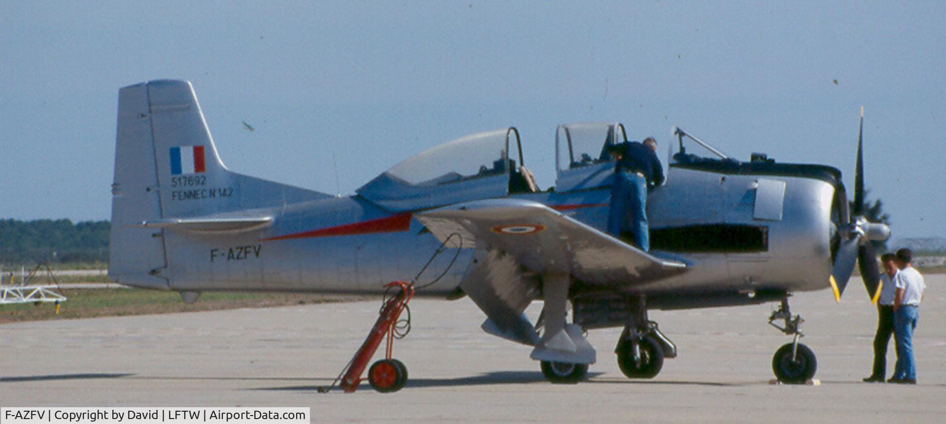 F-AZFV, 1951 North American T-28A Trojan C/N 174-545, Fennec