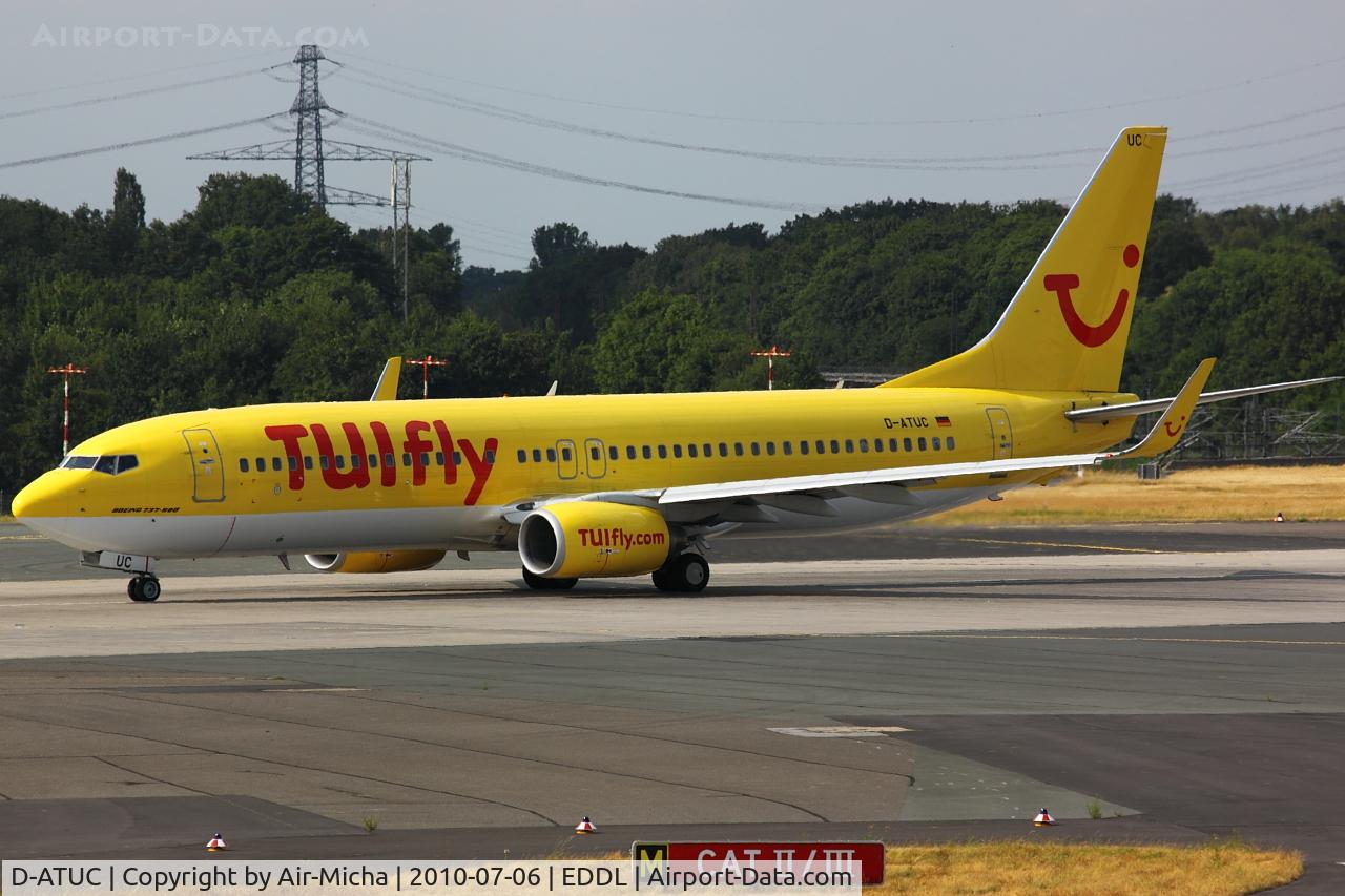 D-ATUC, 2006 Boeing 737-8K5 C/N 34684, Tuifly, Boeing 737-8K5 (WL), CN: 34684/1870