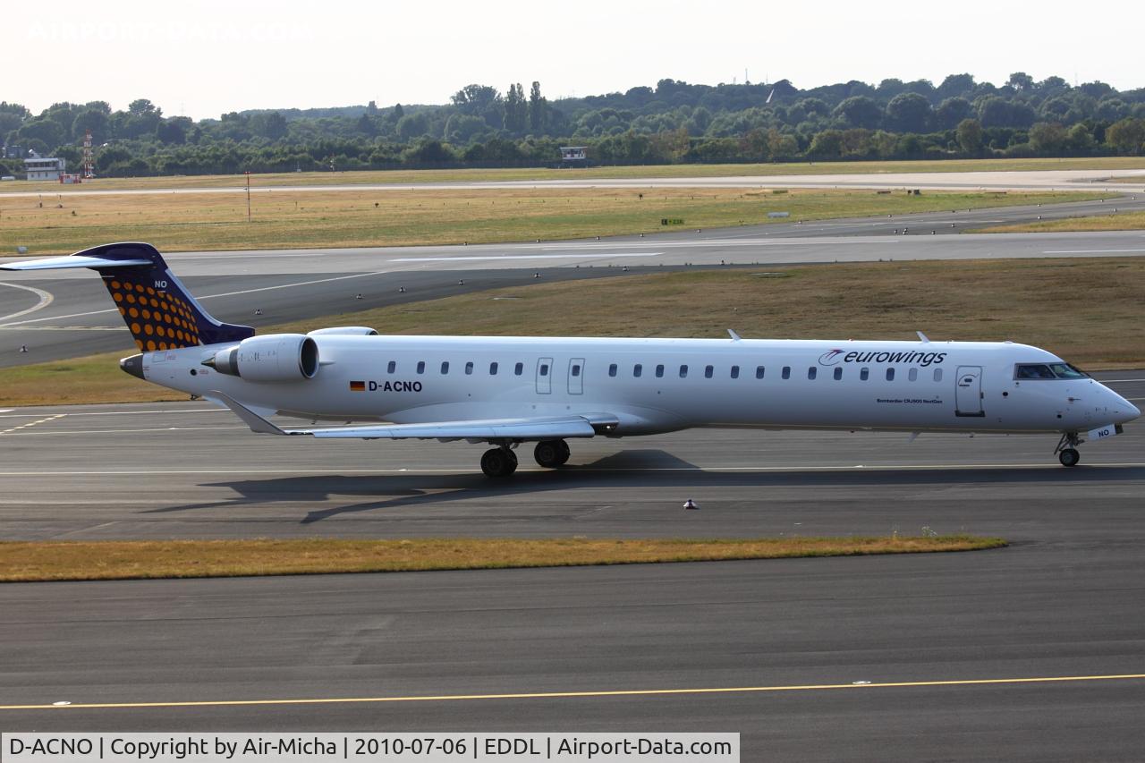 D-ACNO, 2010 Bombardier CRJ-900 NG (CL-600-2D24) C/N 15255, Eurowings, Canadair CL-600-2D24 Regional Jet CRJ-900LR, CN: 15255