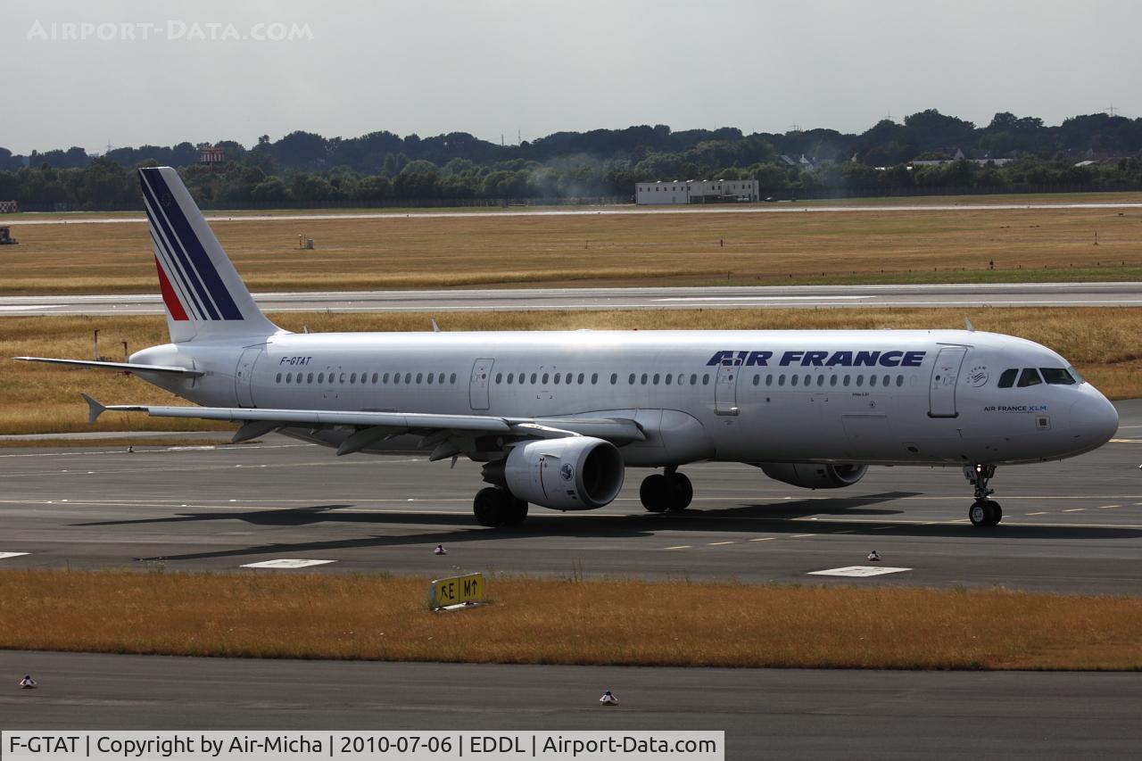 F-GTAT, 2008 Airbus A321-211 C/N 3441, Air France, Airbus A321-212, CN: 3441