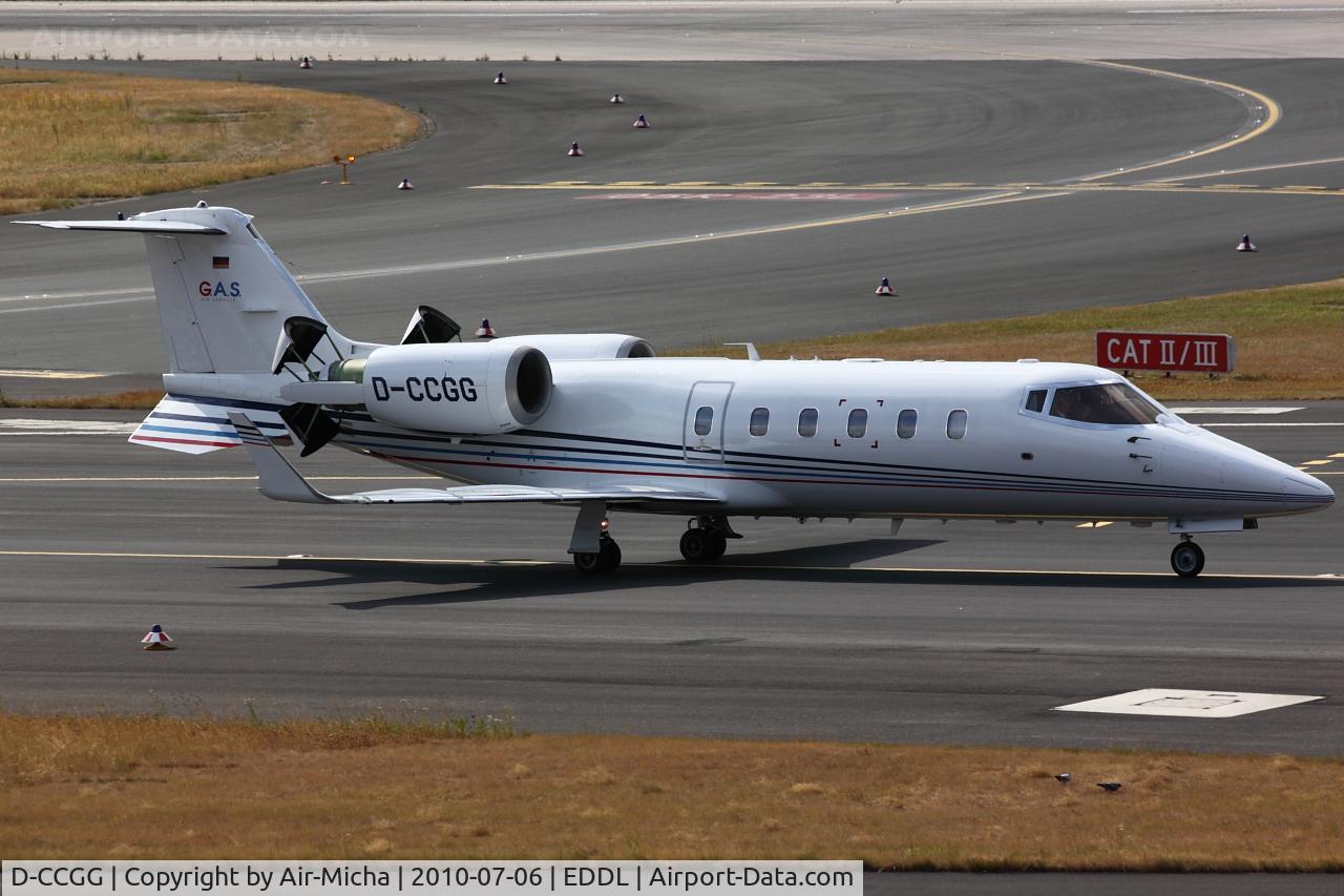 D-CCGG, 2002 Learjet 60 C/N 60-256, GAS Air Service, Learjet 60, CN: 60/256