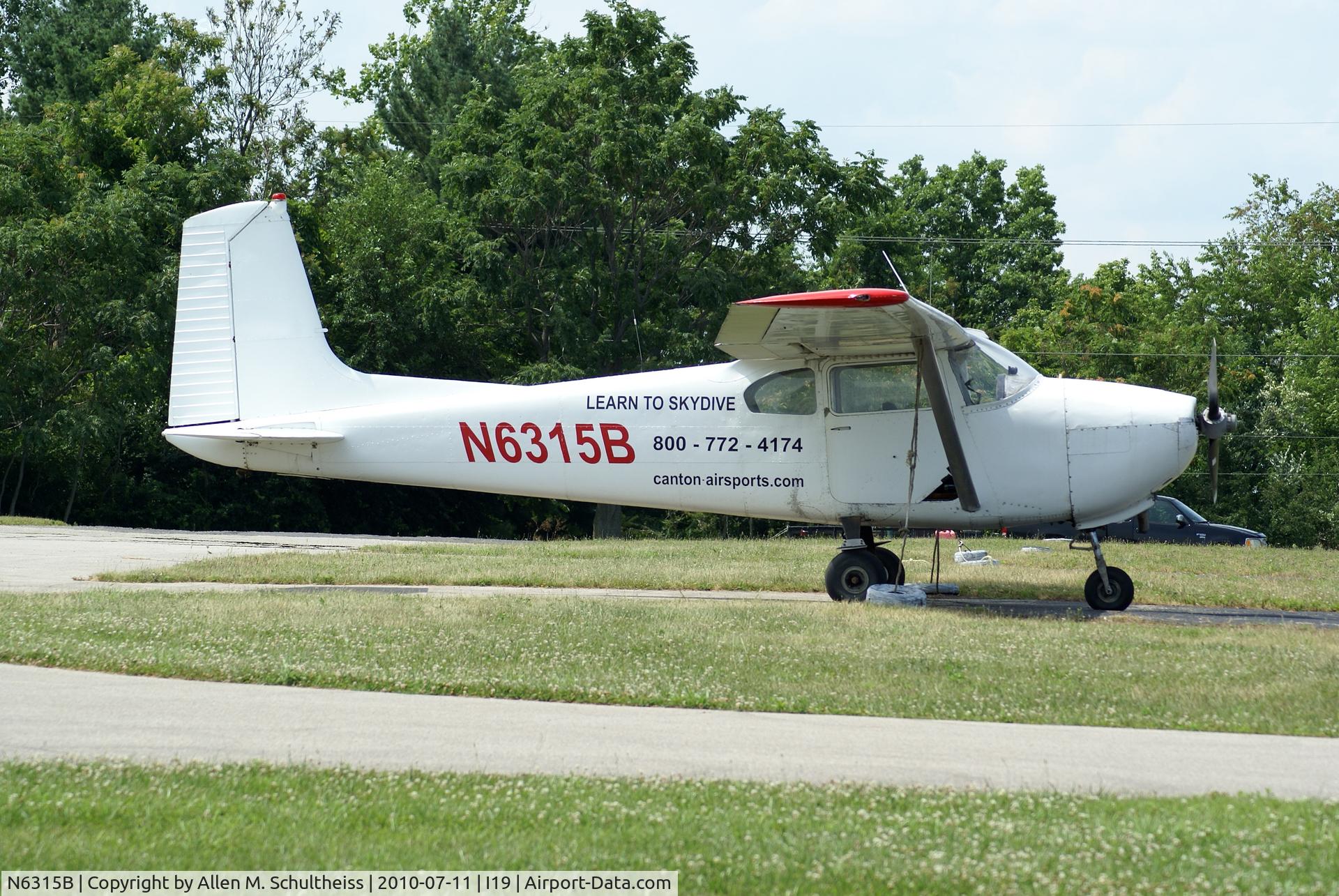 N6315B, 1957 Cessna 182A Skylane C/N 34215, 1957 Cessna 182A