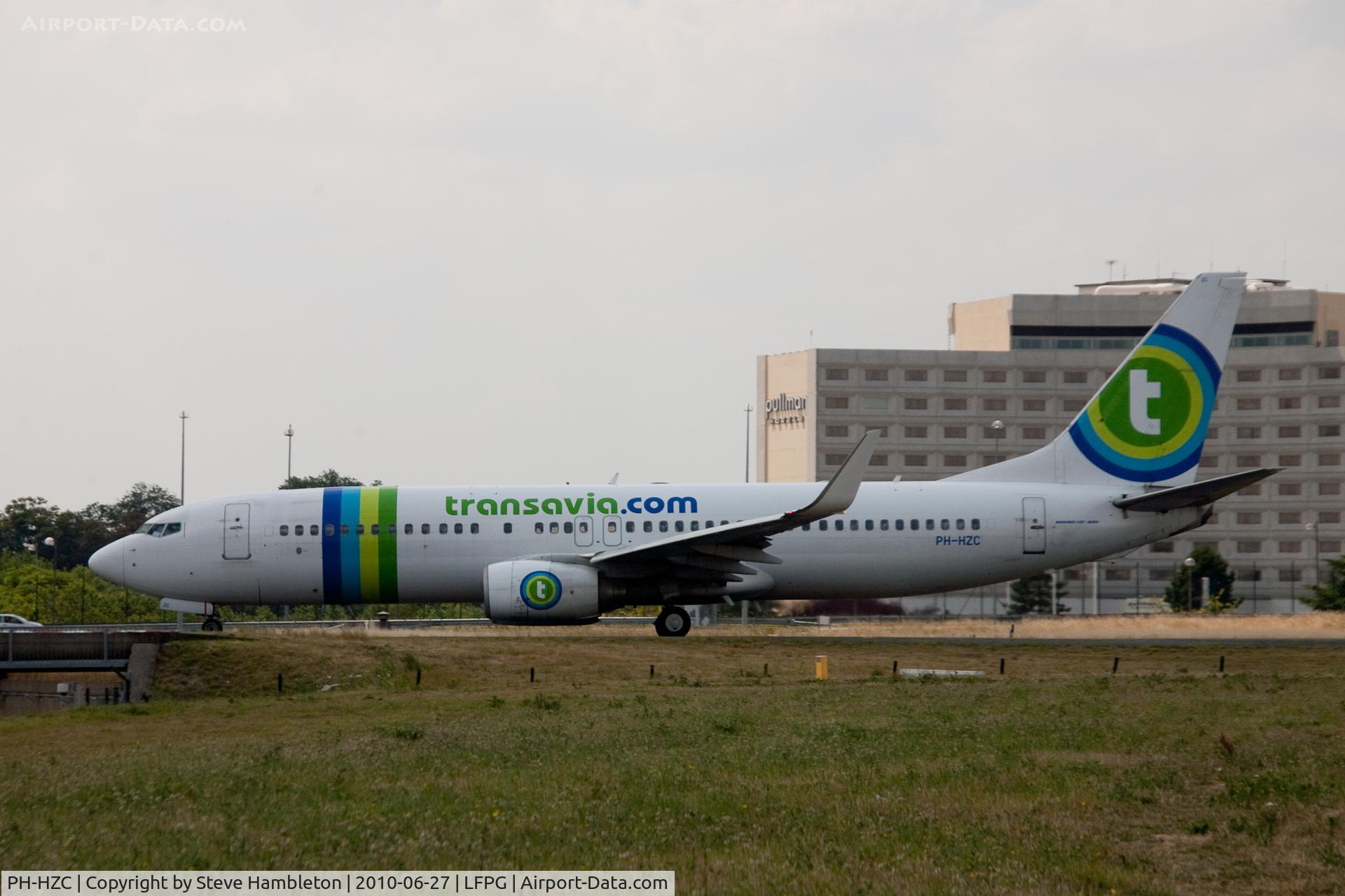 PH-HZC, 1998 Boeing 737-8K2 C/N 28375, From the 