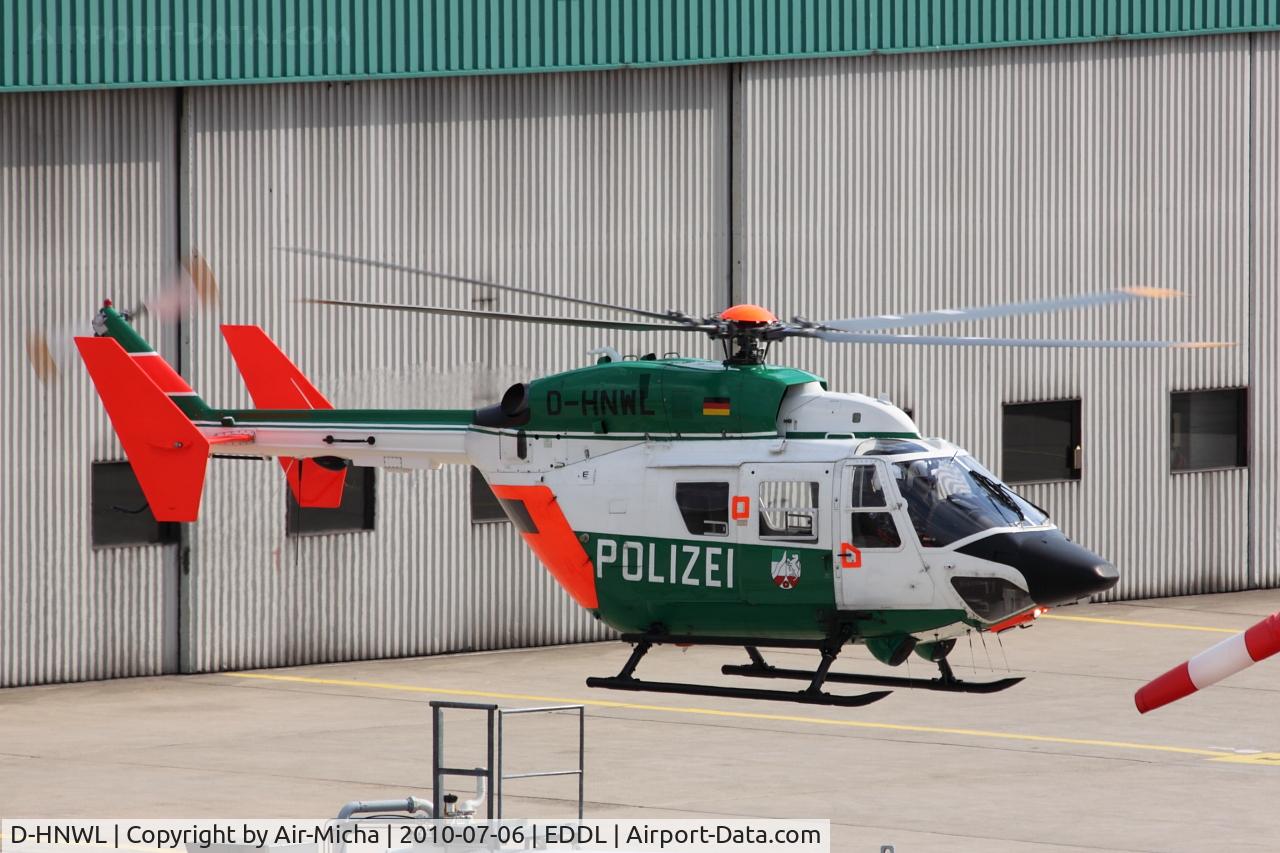 D-HNWL, Eurocopter-Kawasaki BK-117A-3 C/N 7212, Police, Eurocopter BK-117 B-2, CN: 7212